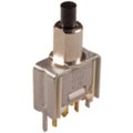 C&K Components Pushbutton Switch, Spst, Momentary, 0.02A, 20Vdc, Solder Terminal, Through Hole-Straight TP11MS9V3BE
